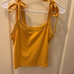 Chelseab& Violet Tie-Strap Women's Top